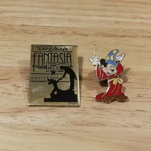 Disney Fantasia Collectors Pins